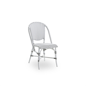 Sika-Design Sofie Exterior Cafe Chair White