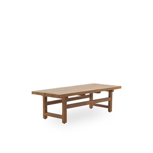 Sika-Design Julian Outdoor Coffee Table 140x55 cm Teak