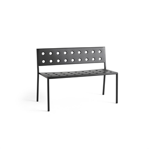 HAY Balcony Dining Bench Anthracite