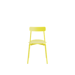 Petite Friture FROMME Dining Chair Yellow