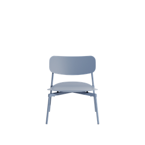 Petite Friture FROMME Armchair Pigeon Blue