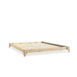Karup Design Elan Bed Frame 160x200 Clear Lacquered Pine